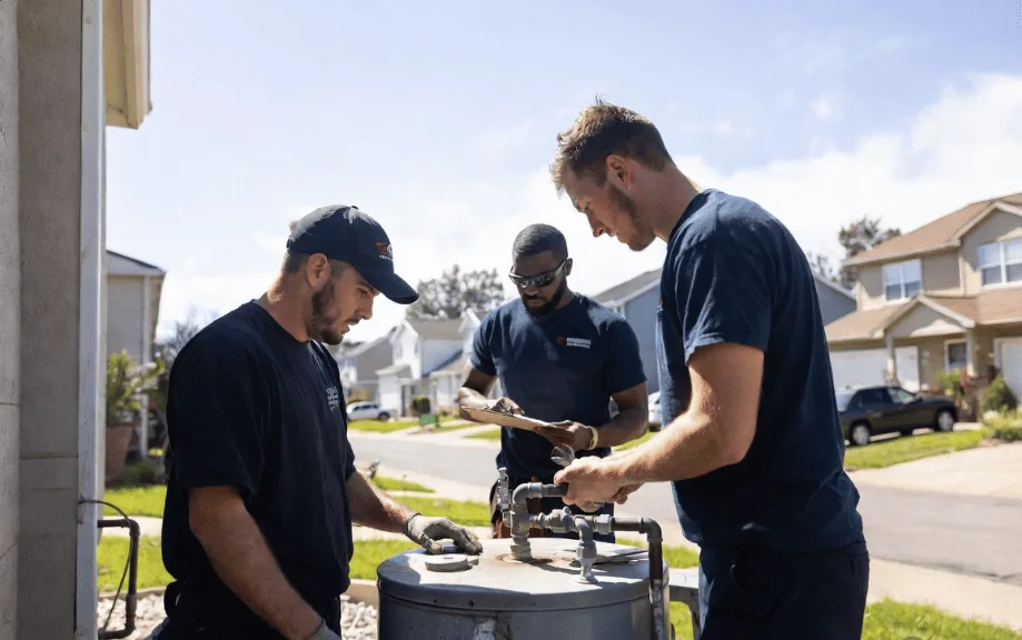 Water Heater Repair in Waterflow, NM near me